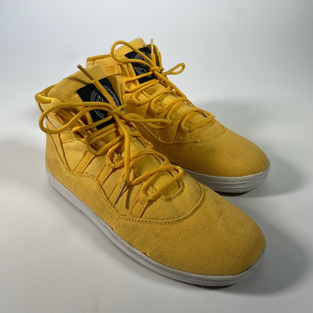 NFN Yellow & White Sneakers